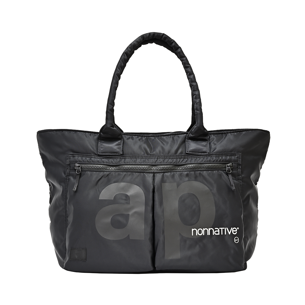 バッグ ARTIST PROOF FRGMT nonnative TOTEBAG L ARTIST PROOF / FRGMT × nonnative RAMIDUS (NOT MIRAGE) TOTE
