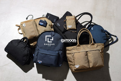 OUTDOOR PRODUCTS x RAMIDUS