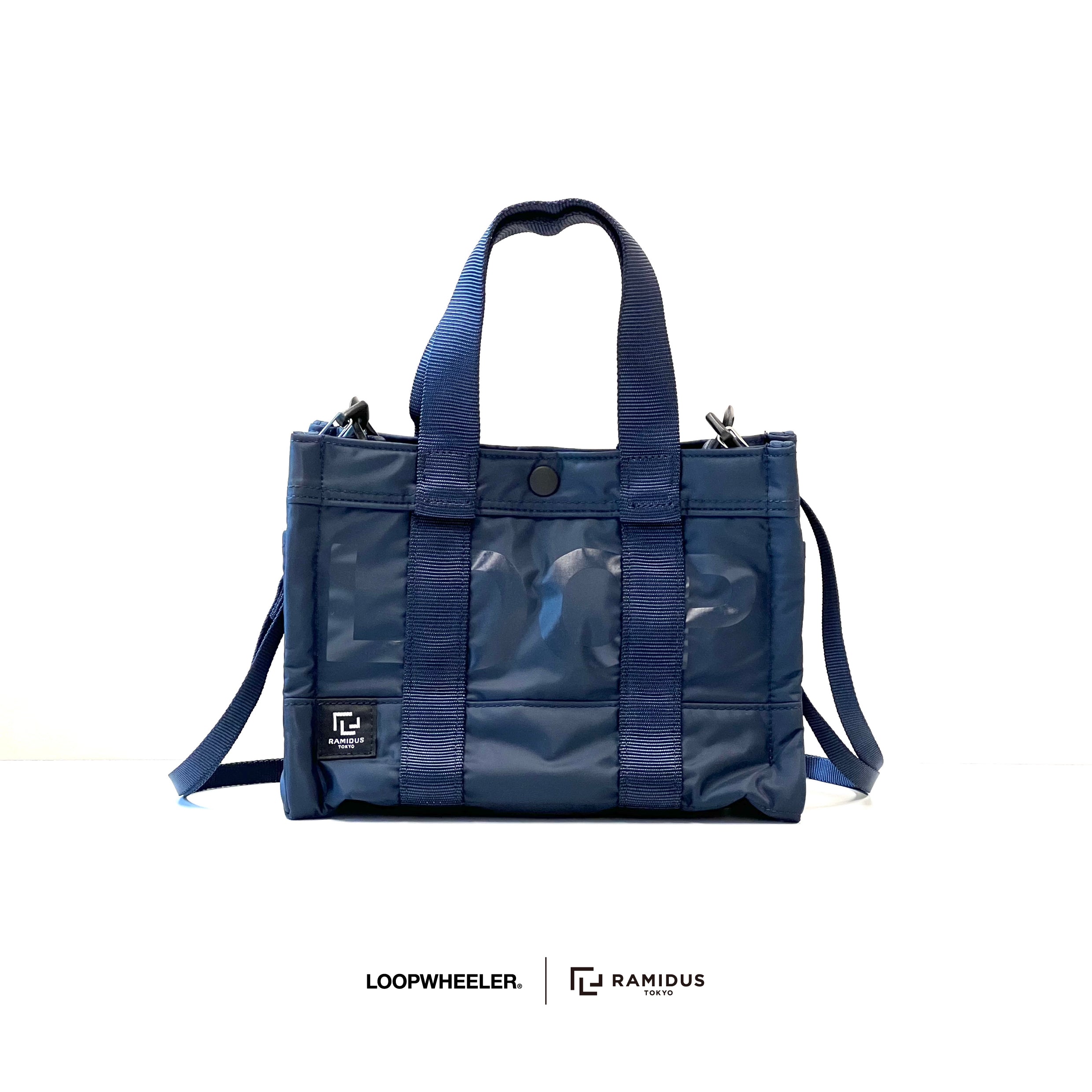 セール★ LOOPWHEELER × PORTER 2way bag バッグ