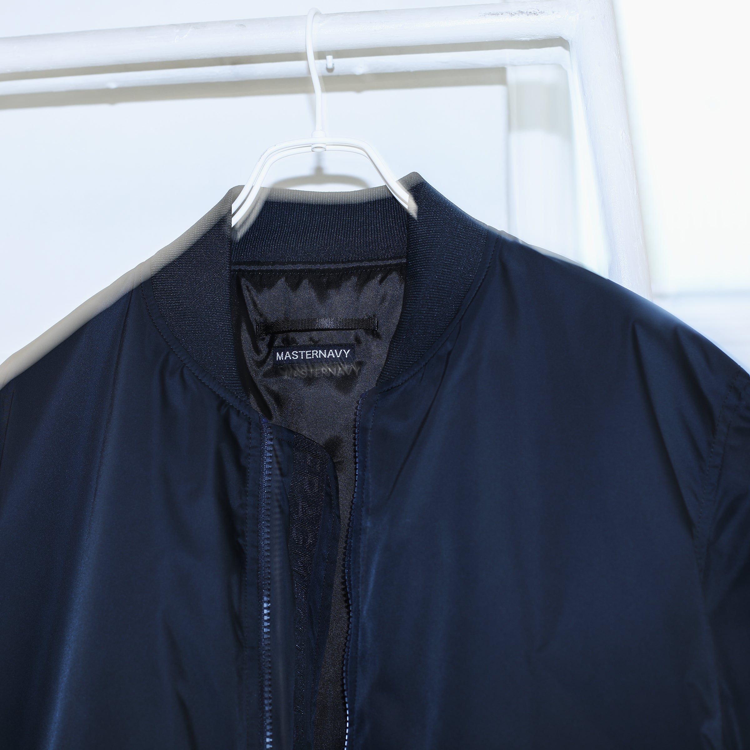 【M】RAMIDUS FRAGMENT MASTER NAVY MA-1