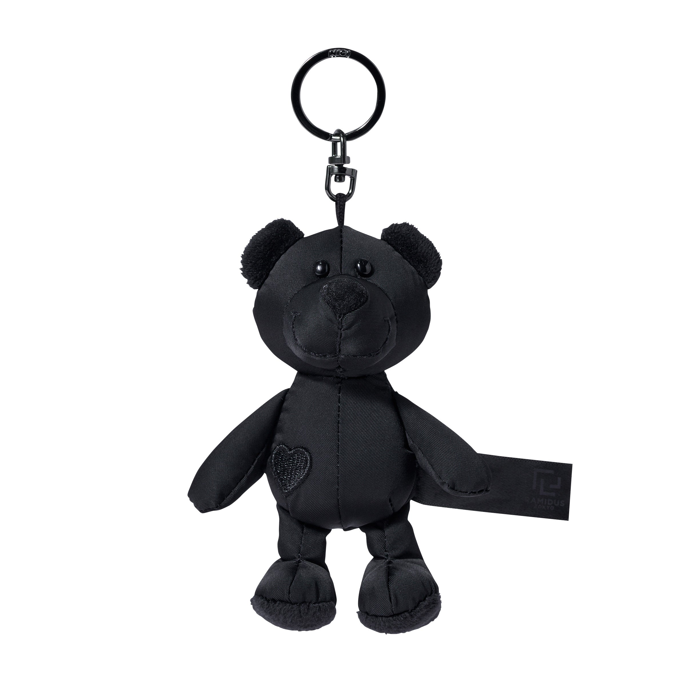 BLACK BEAUTY LOVE BEAR KEY RING – RAMIDUS ONLINE