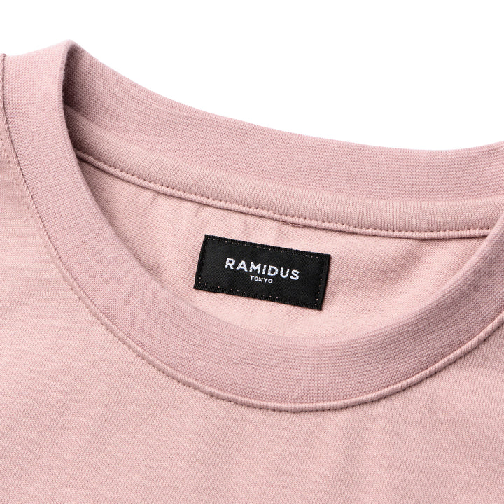 WHEEL LOGO CREW NECK L/S TEE