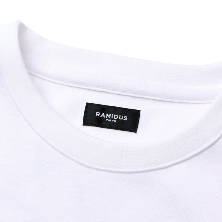 WHEEL LOGO CREW NECK L/S TEE