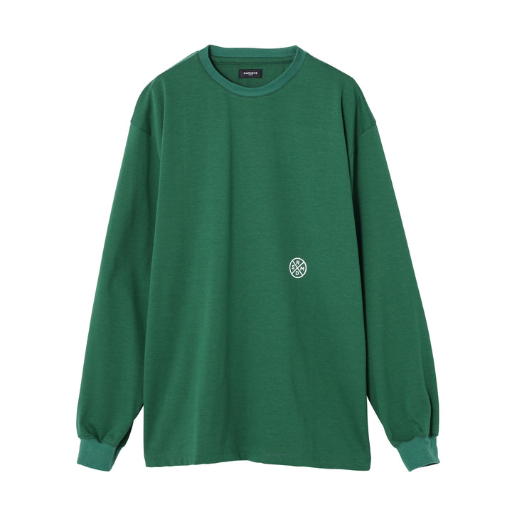 WHEEL LOGO CREW NECK L/S TEE