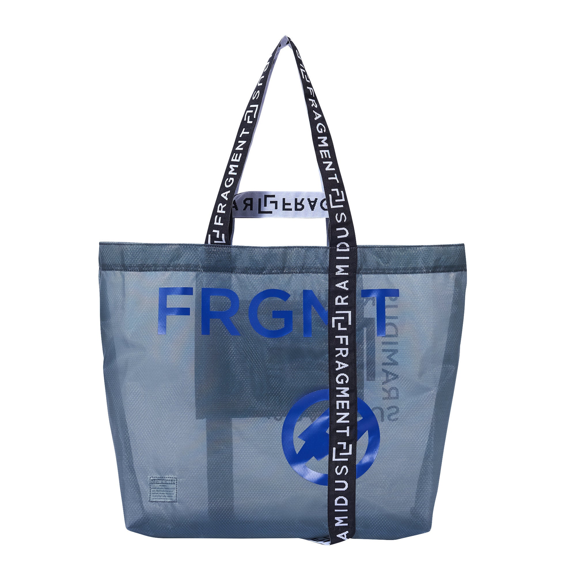 FRAGMENT x RAMIDUS x SEQUEL  TOTE BAG