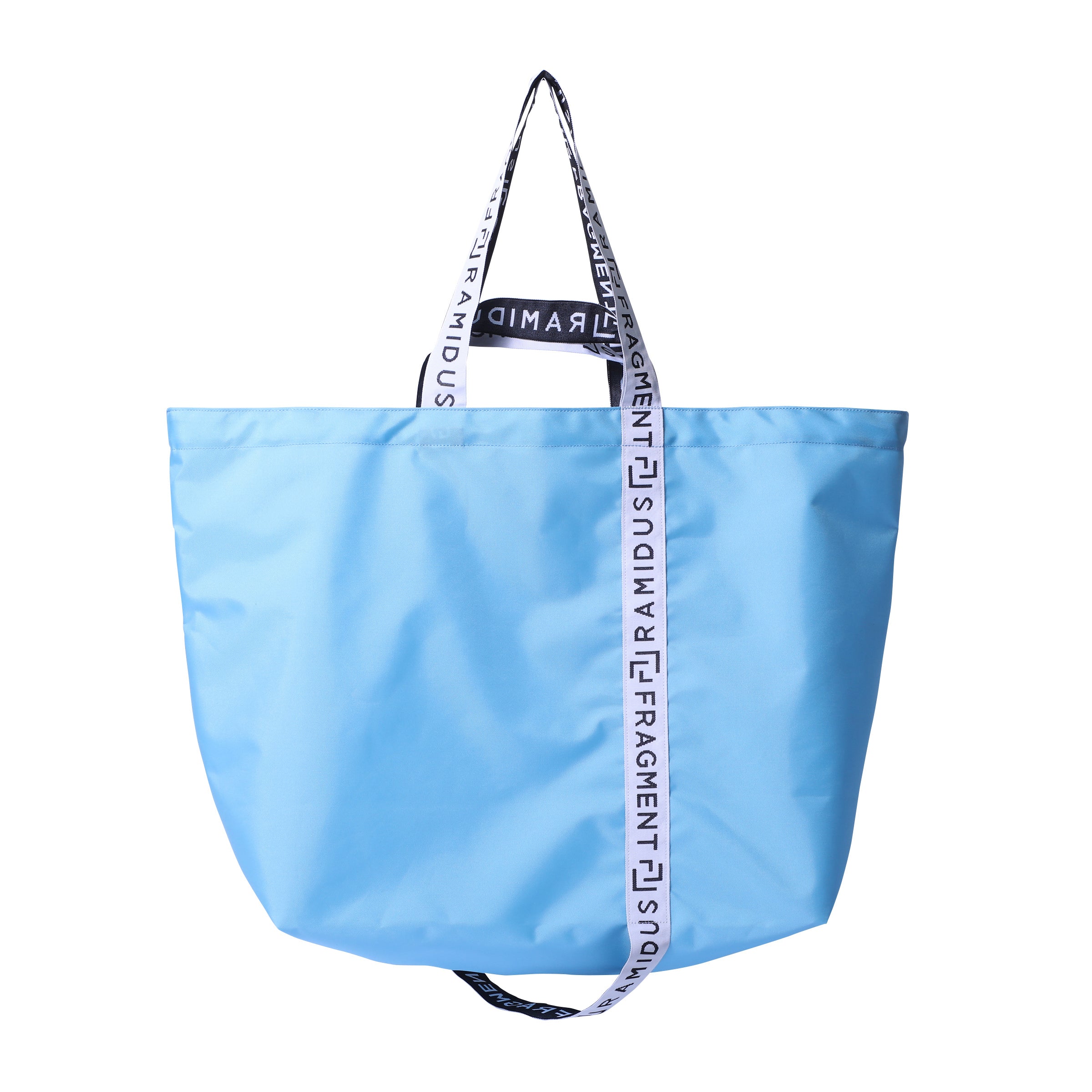 WDS × RAMIDUS TOTE BAG - L / SILVER