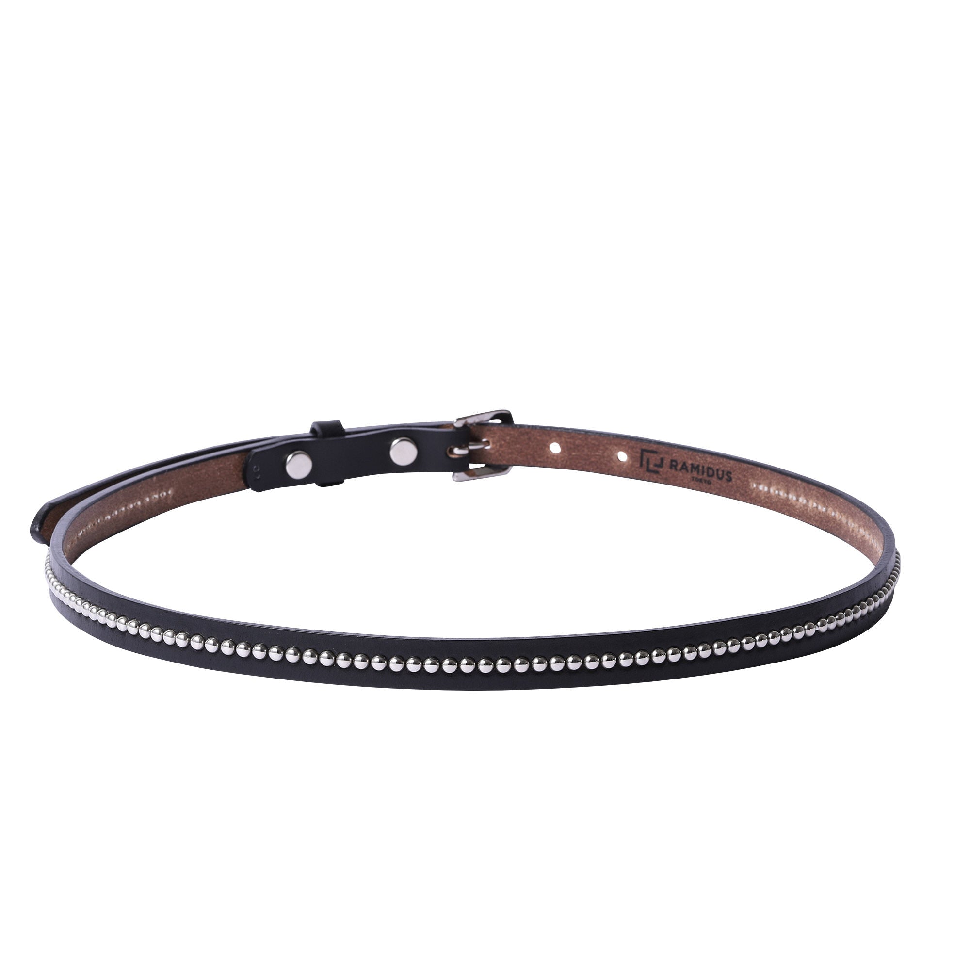 RAMIDUS × WOLF´S HEAD BELT 15mm-3 28inch-