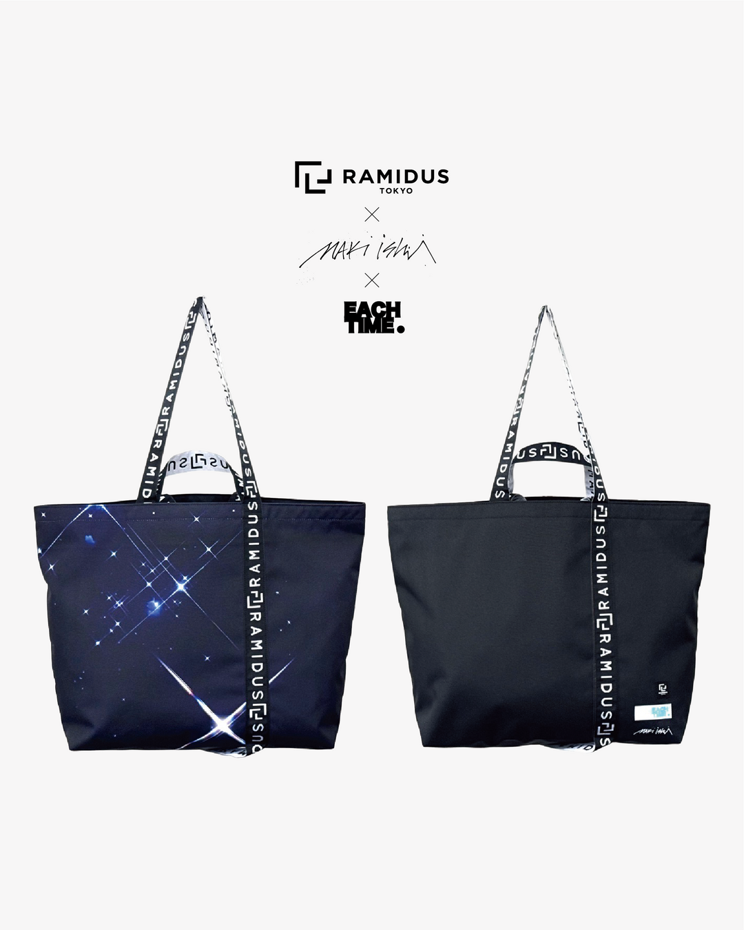 EACHTIME. x 石井麻木 x RAMIDUS