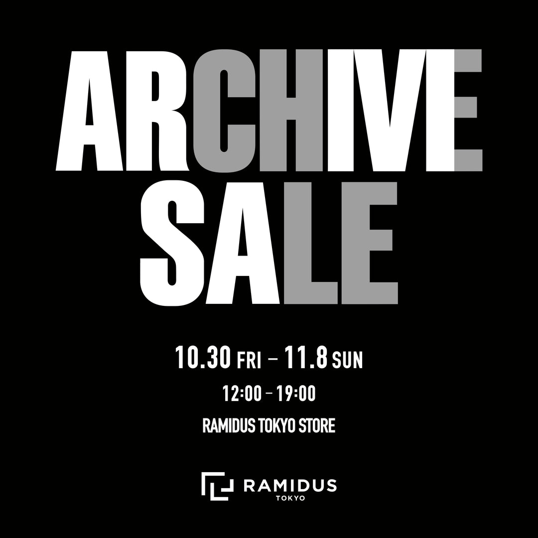 ARCHIVE SALE