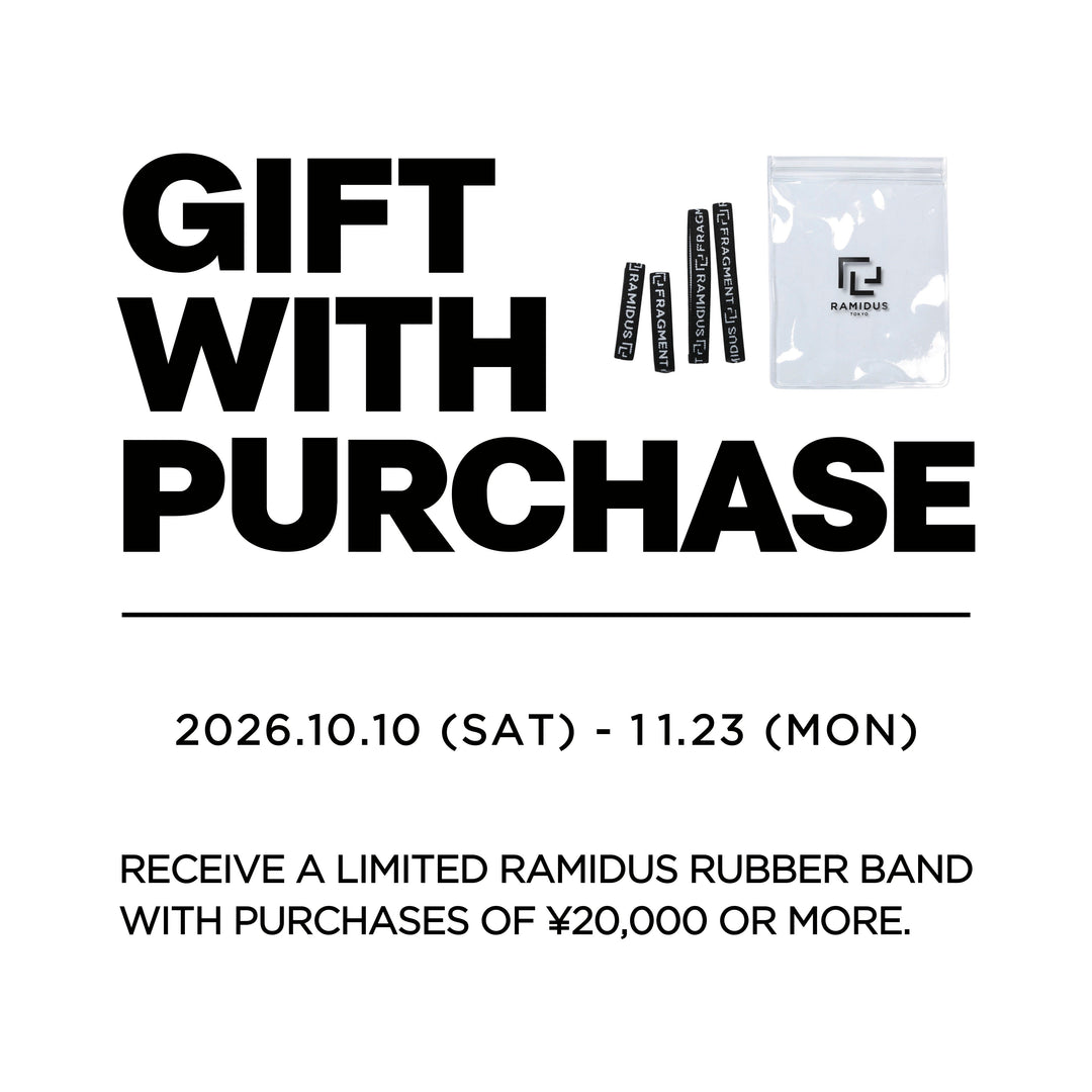 GIFT WITH PURCHASE