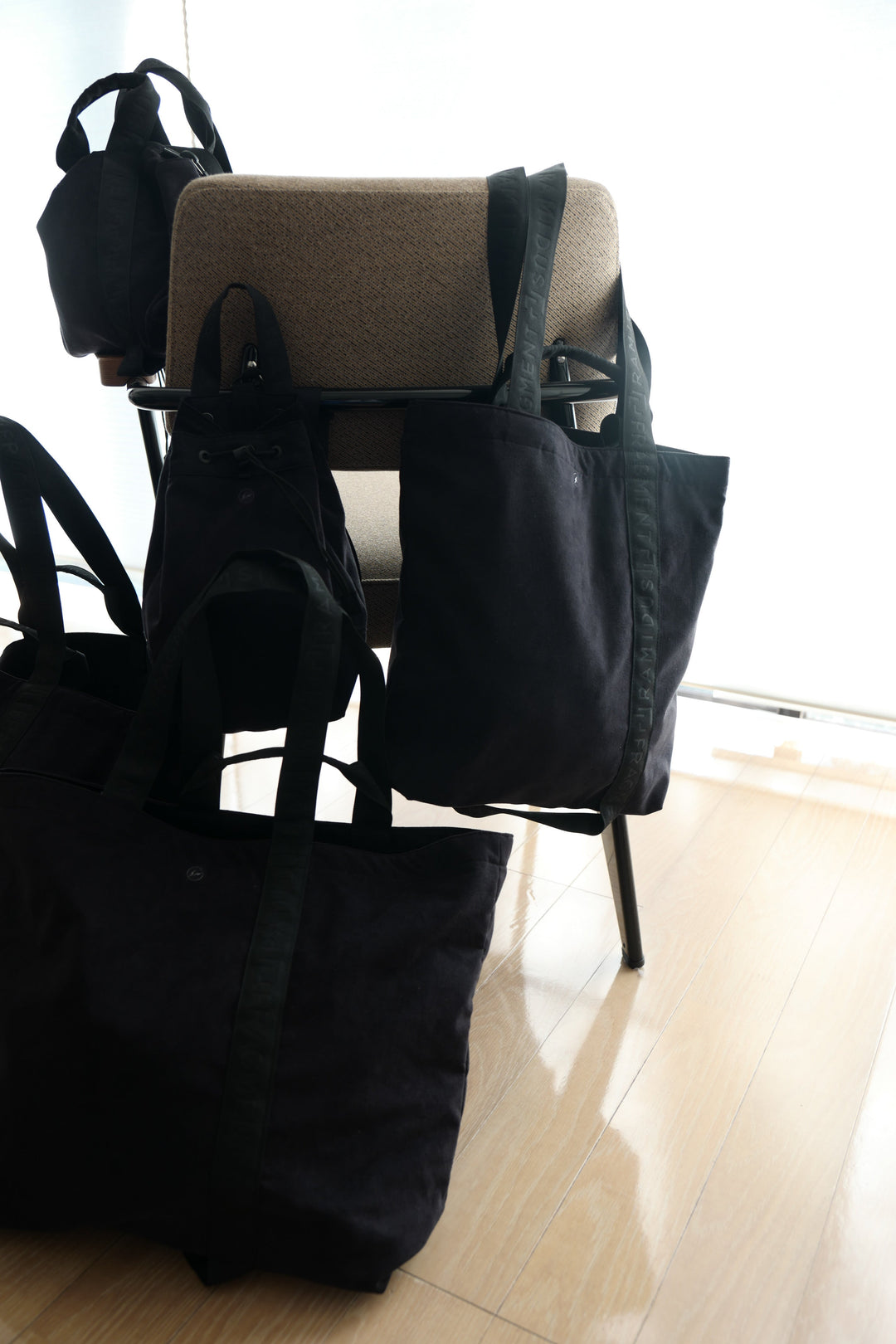 fragment design × RAMIDUS｜Ultrasuede® LX BLACK Collection