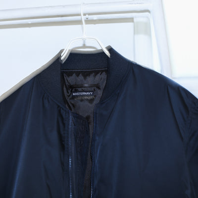 MASTER NAVY MA-1 BOMBER JACKET