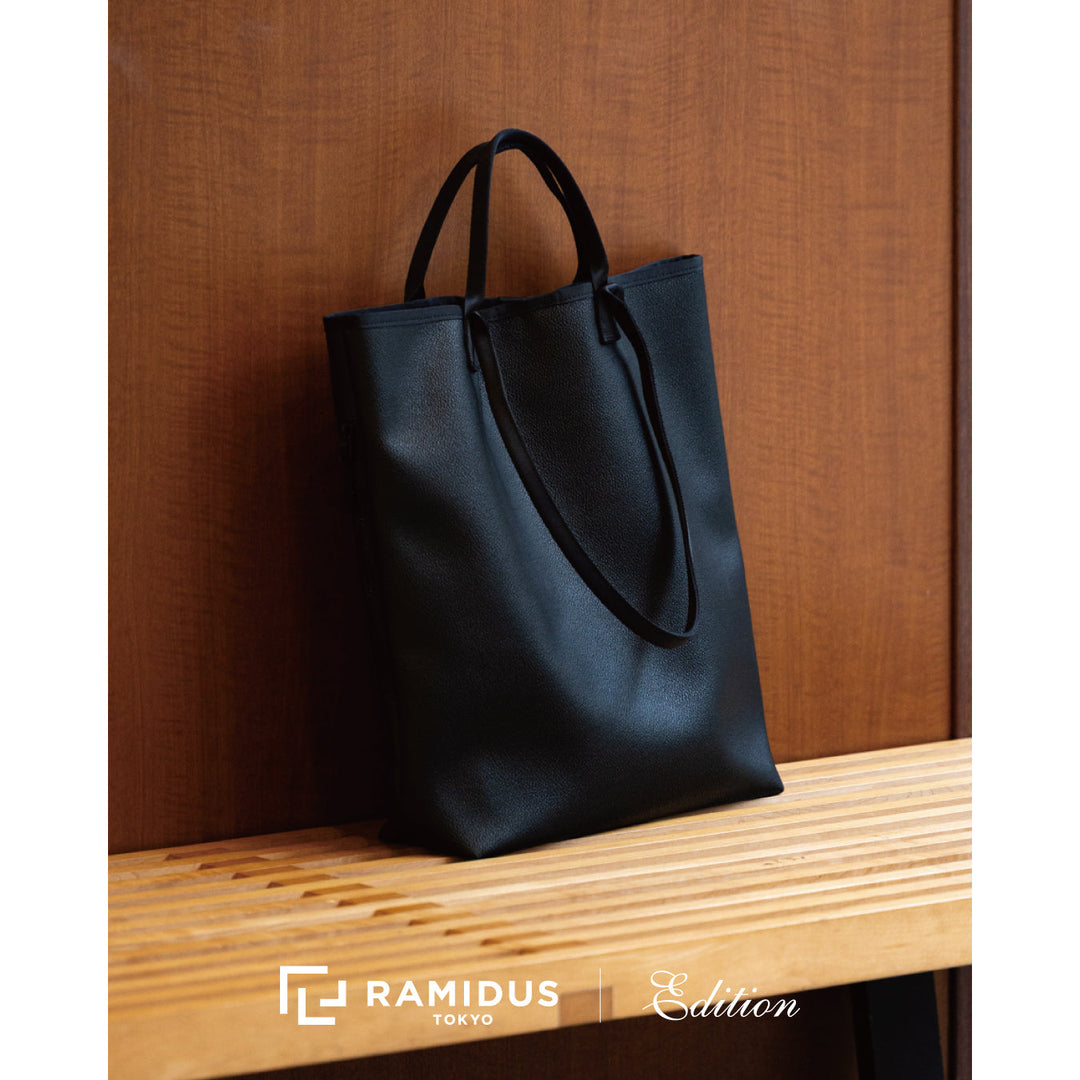 RAMIDUS x Edition BLACK｜EXCLUSIVE TOTE BAG