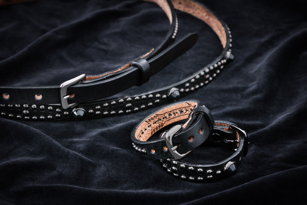 WOLF'S HEAD x RAMIDUS｜GUNMETAL BLACK STUDS COLLECTION – RAMIDUS