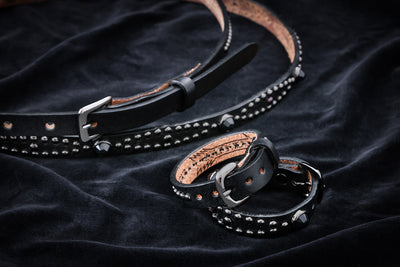 WOLF'S HEAD x RAMIDUS｜GUNMETAL BLACK STUDS COLLECTION