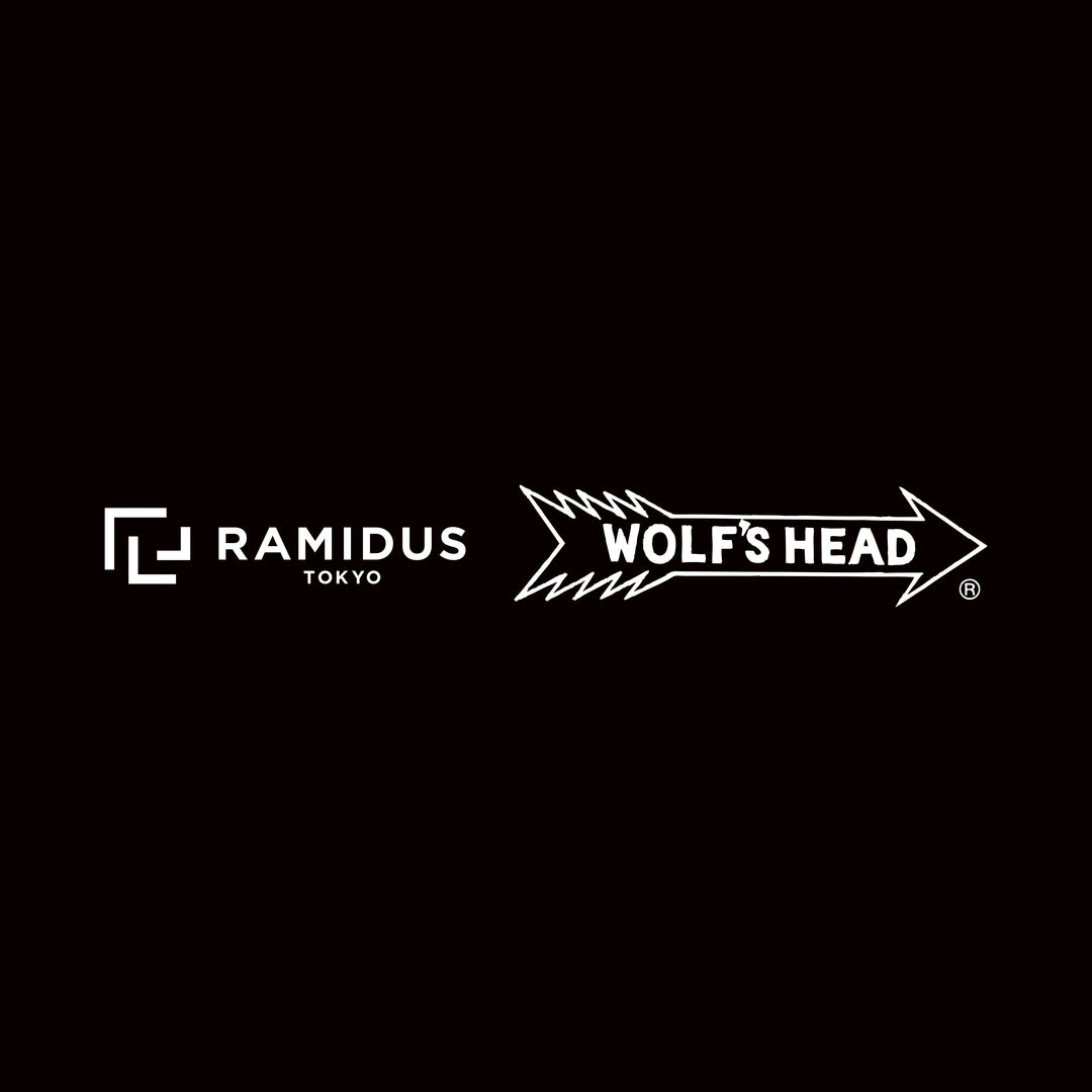 WOLF'S HEAD x RAMIDUS 商品価格の改定について