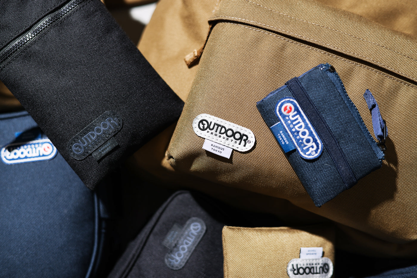 OUTDOOR PRODUCTS × RAMIDUS