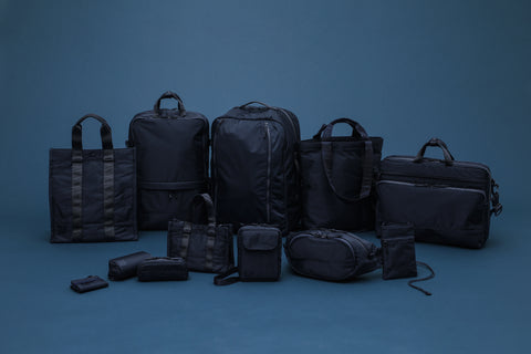 fragment design x RAMIDUS Ultrasuede® BLACK Collection – RAMIDUS