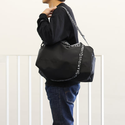 RAMIDUS 2WAY BOSTON BAG (M)