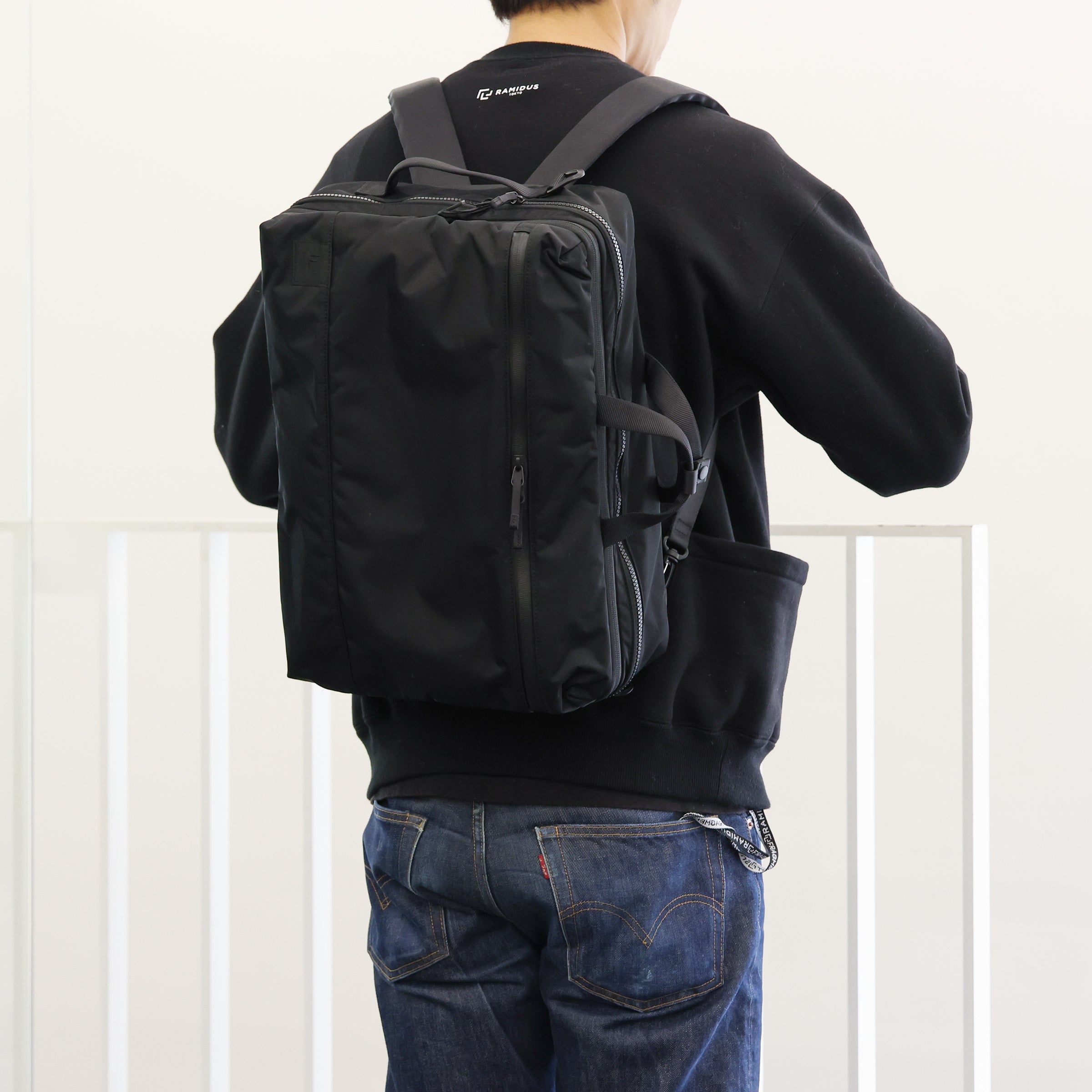 RAMIDUS 3way Brief Case ブリーフケース 3WAY BRIEF CASE – RAMIDUS ONLINE