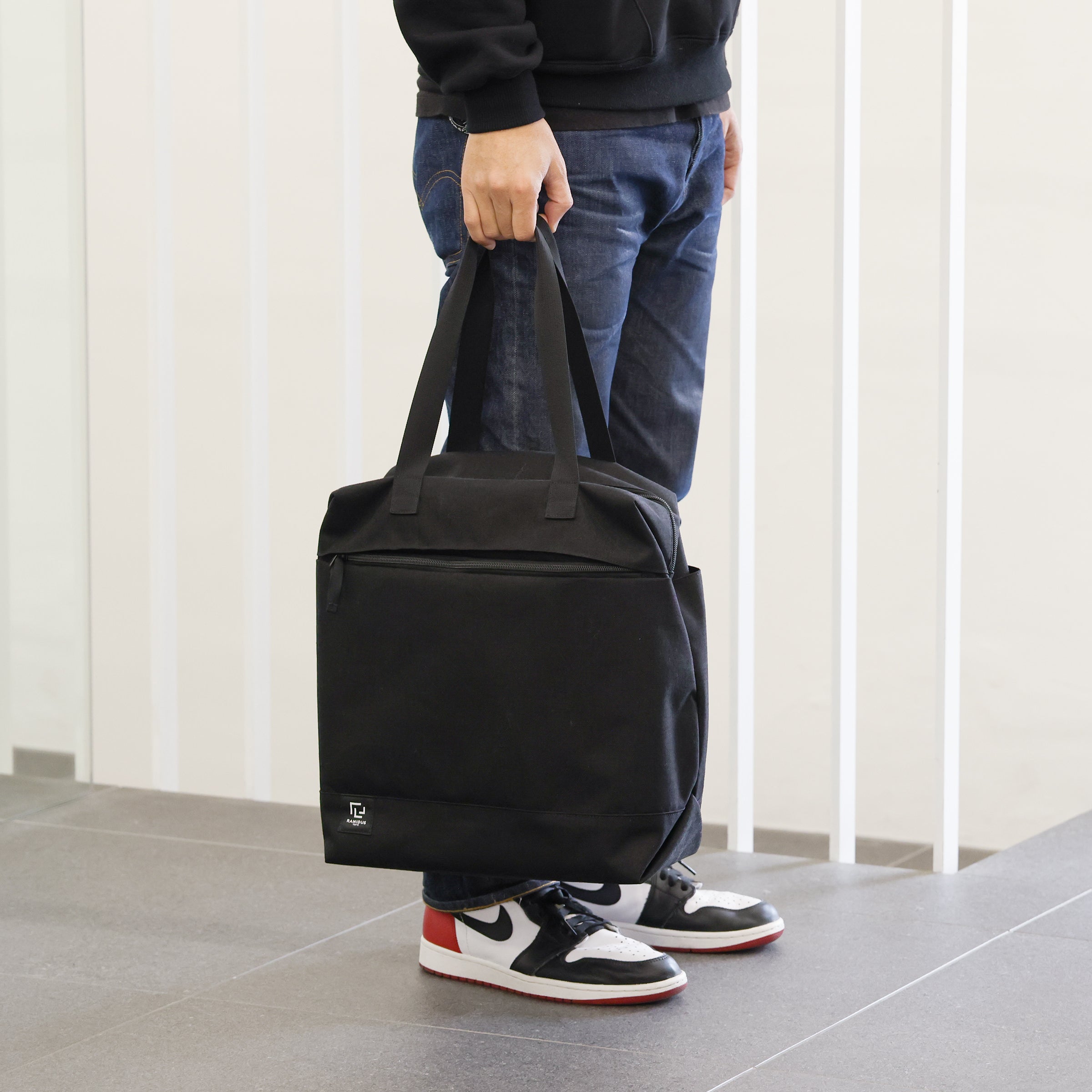 【専用】✨ RAMDUS ボストンバッグ ブラック ナイロン 大容量 ラミダス BOSTON BAG – RAMIDUS ONLINE