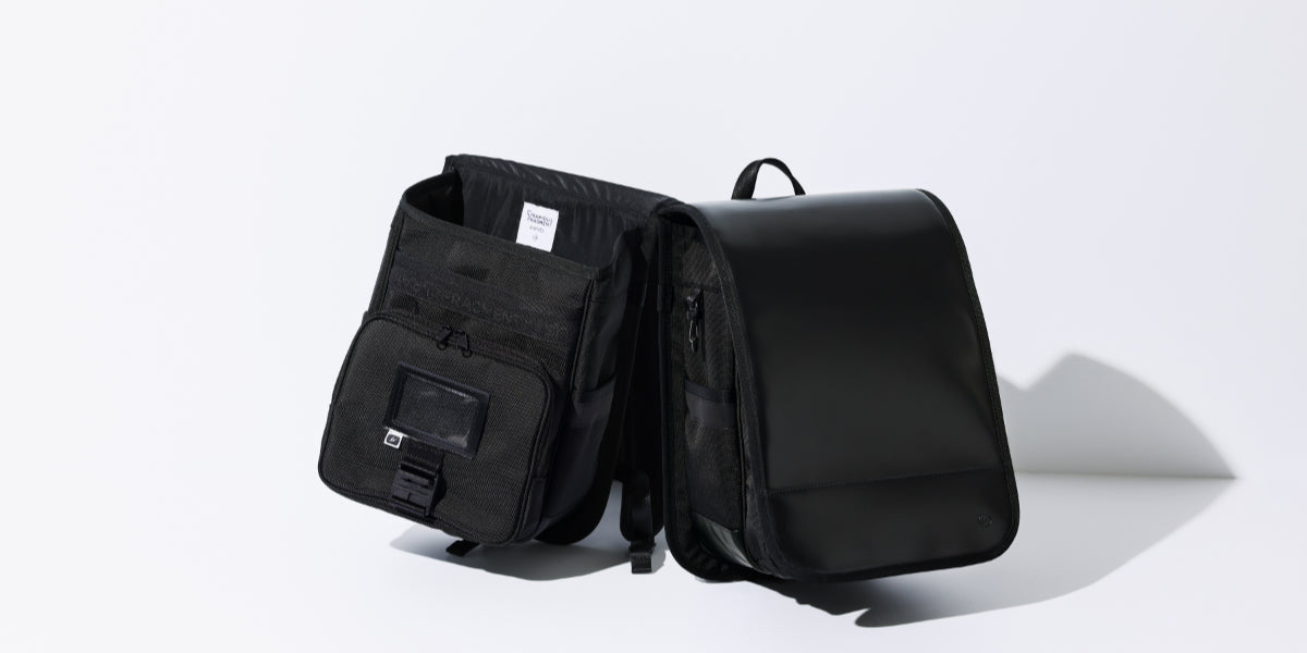 RAMIDUS BREATH 黒 メッシュボディバッグ ブラック WAIST BAG – RAMIDUS ONLINE