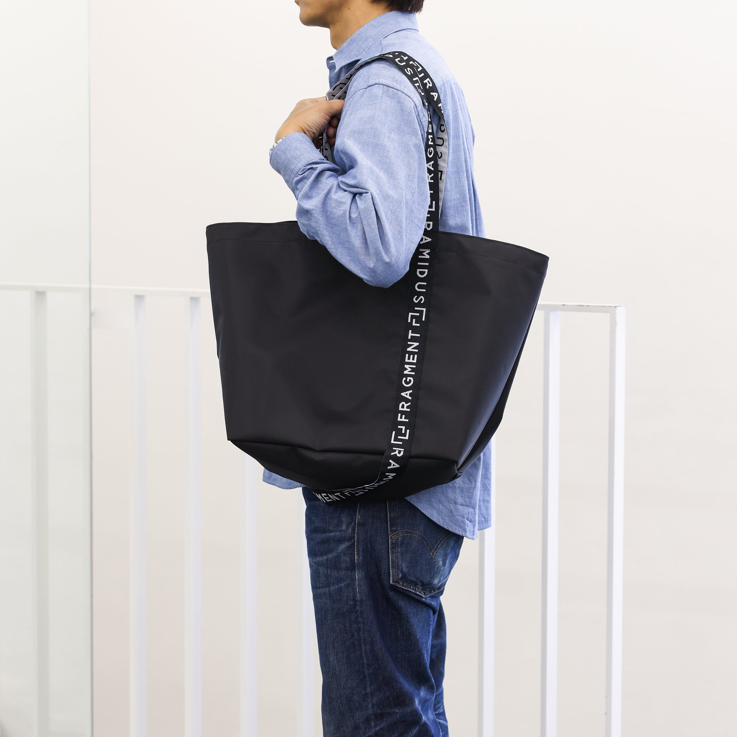 バッグ RAMIDUS TOTE BAG (L) fragment design RAMIDUS 2WAY TOTE BAG (L) – RAMIDUS ONLINE