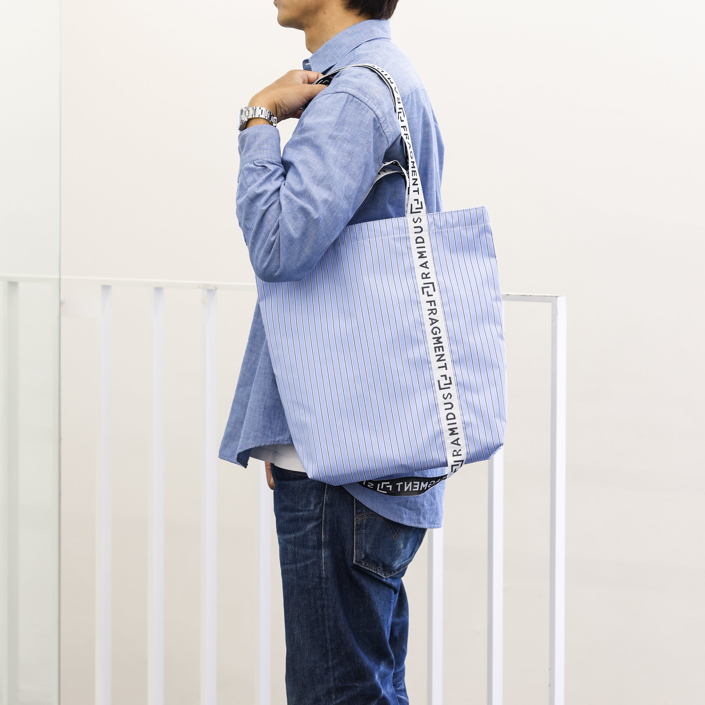 RAMIDUS TOTE BAG (M) – RAMIDUS ONLINE