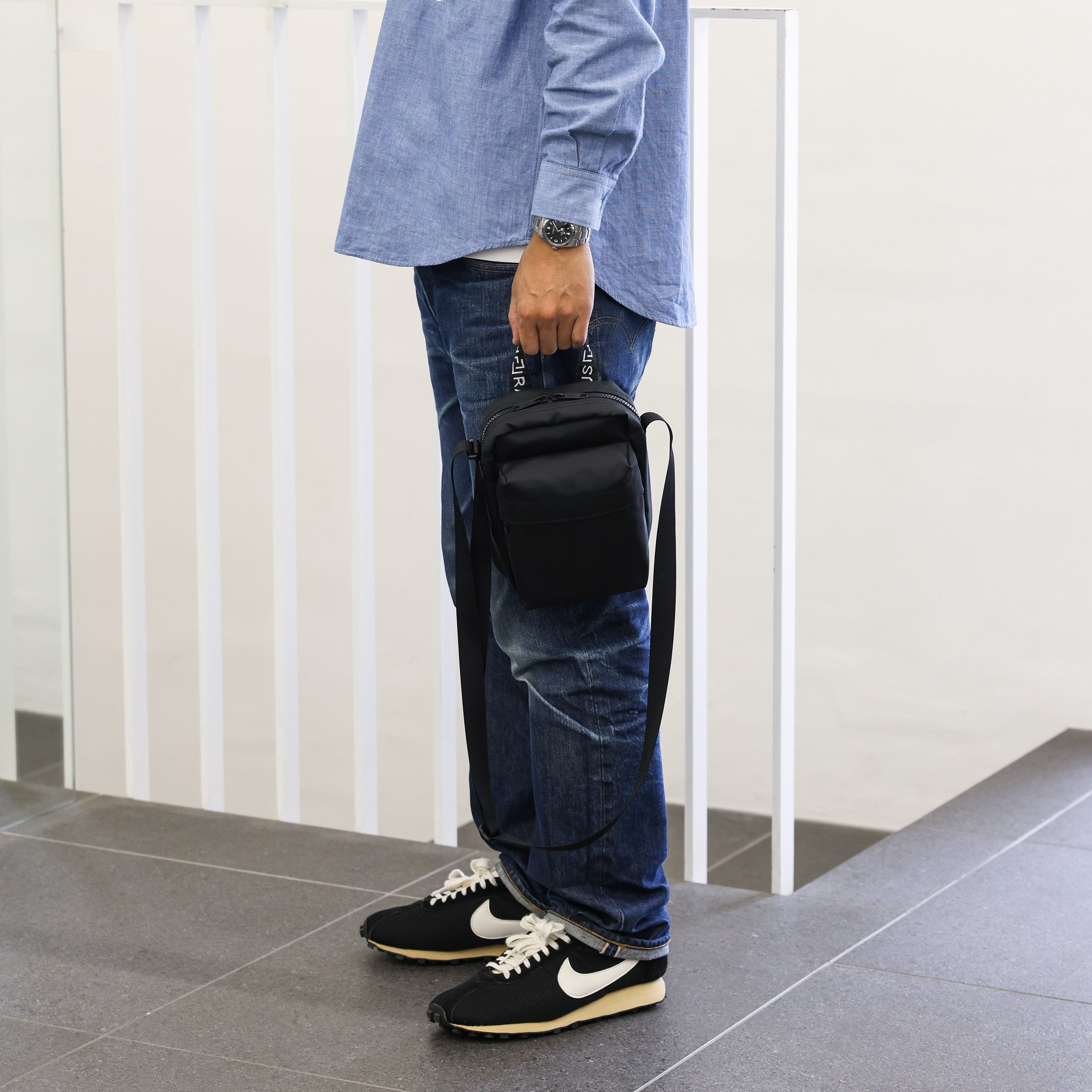 RAMIDUS SHOULDER POUCH – RAMIDUS ONLINE