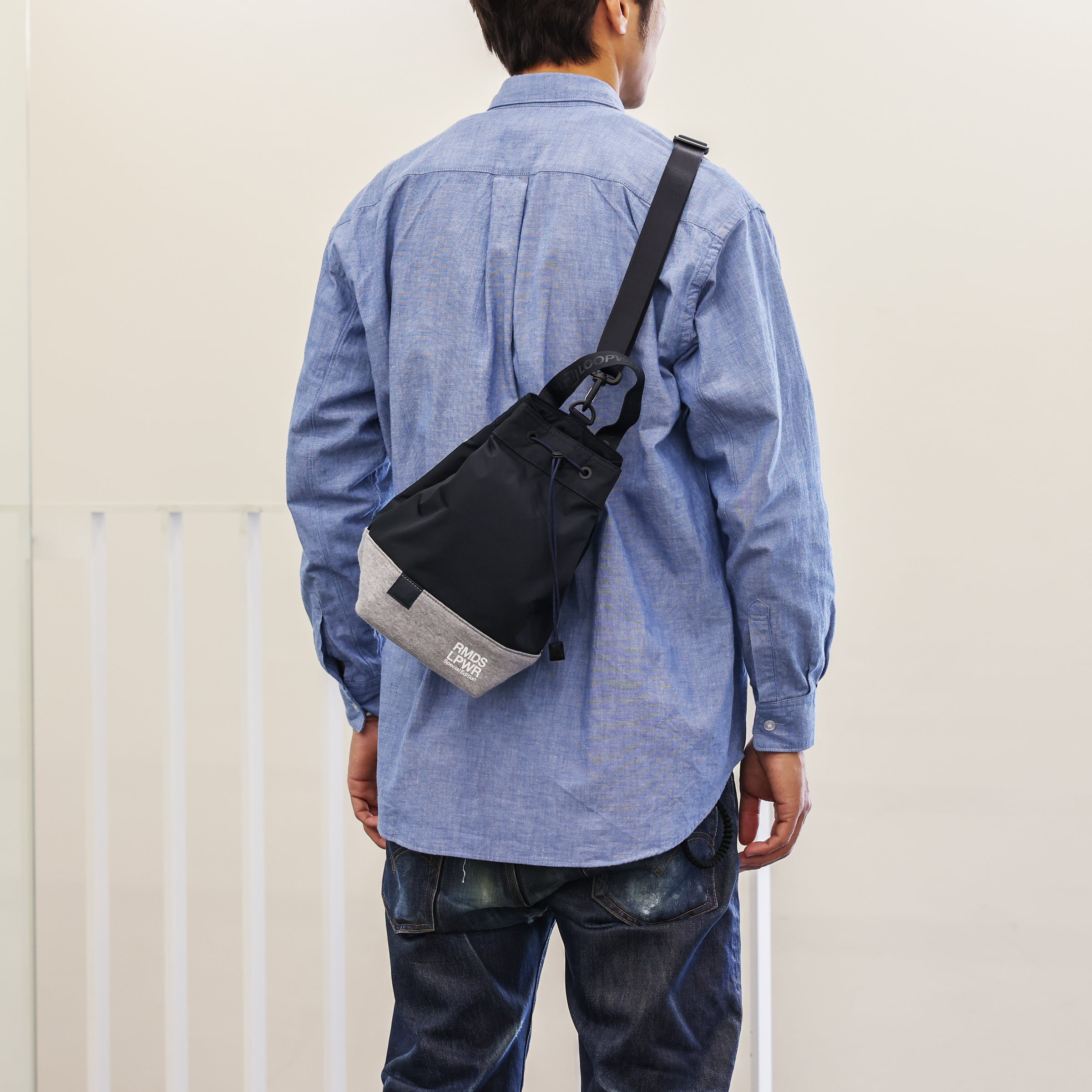 FRAGMENT DESIGN × RAMIDUS RAMIDUS BONSAC RAMIDUS - RAMIDUS BONSAC 【FRAGMENT DESIGN × RAMIDUS】 | River