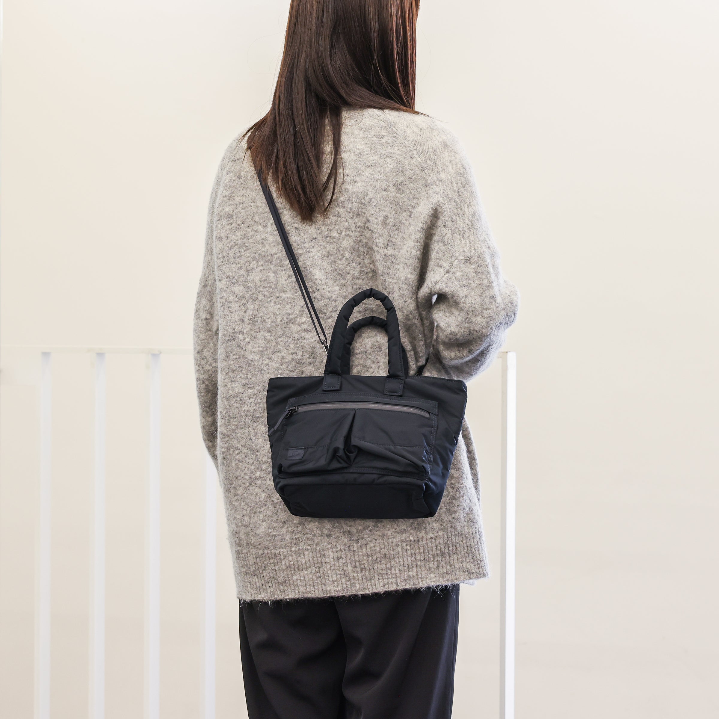 ramidus mirage 2WAY TOTE BAGトートSサイズ ramidus mirage 2WAY TOTE BAGトートSサイズ