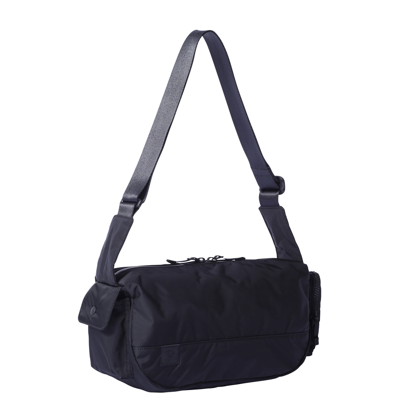 ZIP SHOULDER BAG (S)