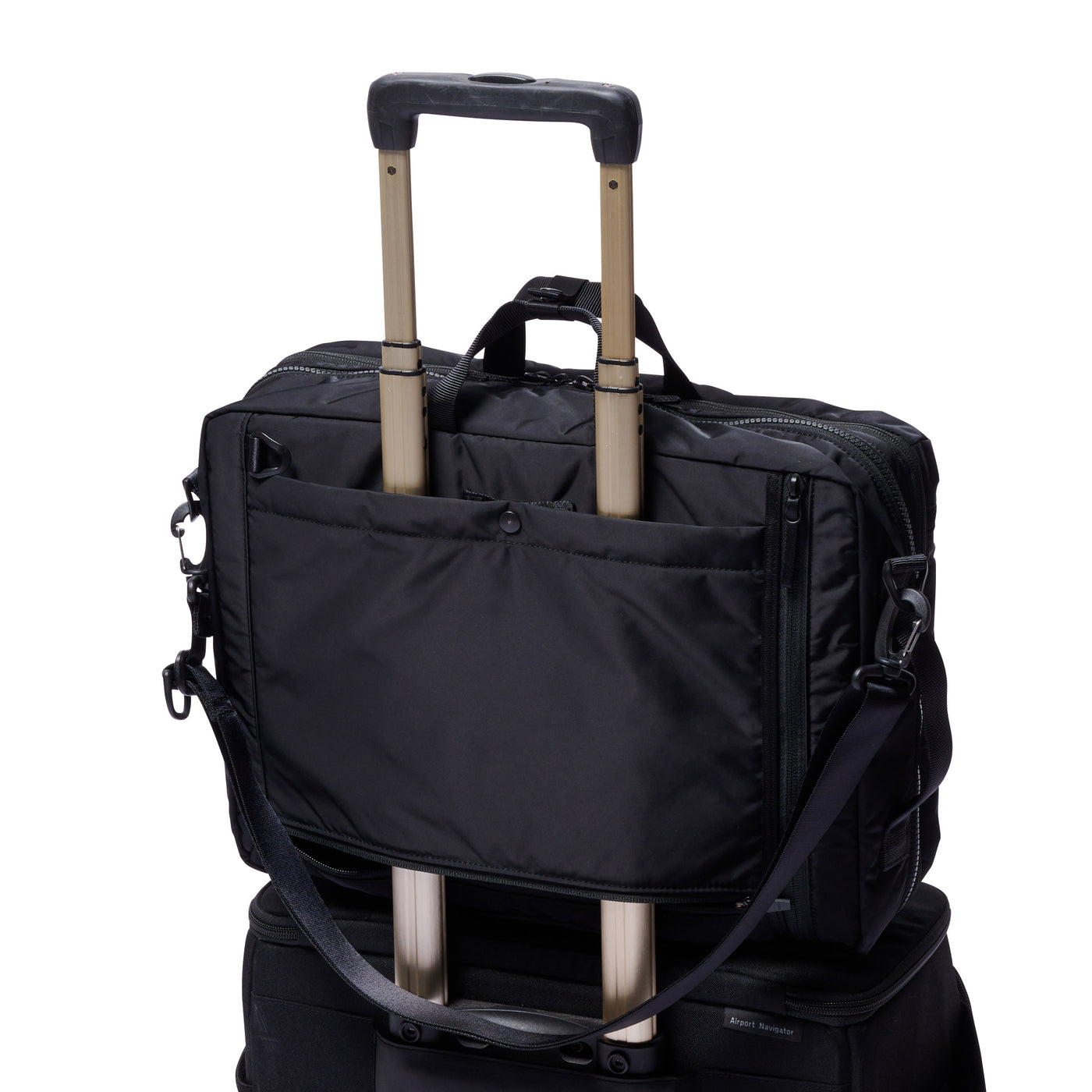 EXPANDABLE 3WAY BRIEF CASE