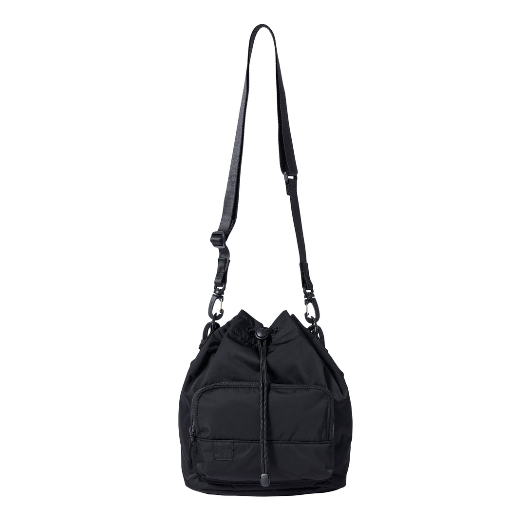 DRAWSTRING SHOULDER BAG