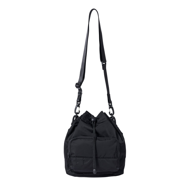 DRAWSTRING SHOULDER BAG