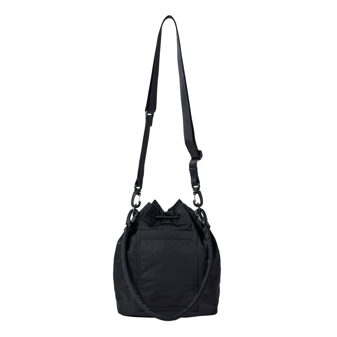 DRAWSTRING SHOULDER BAG