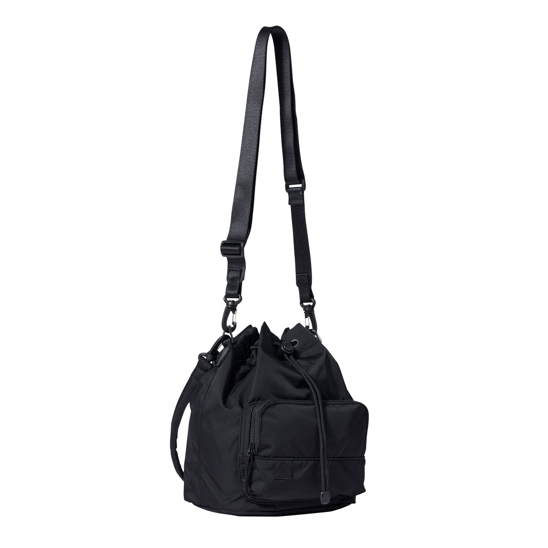 DRAWSTRING SHOULDER BAG