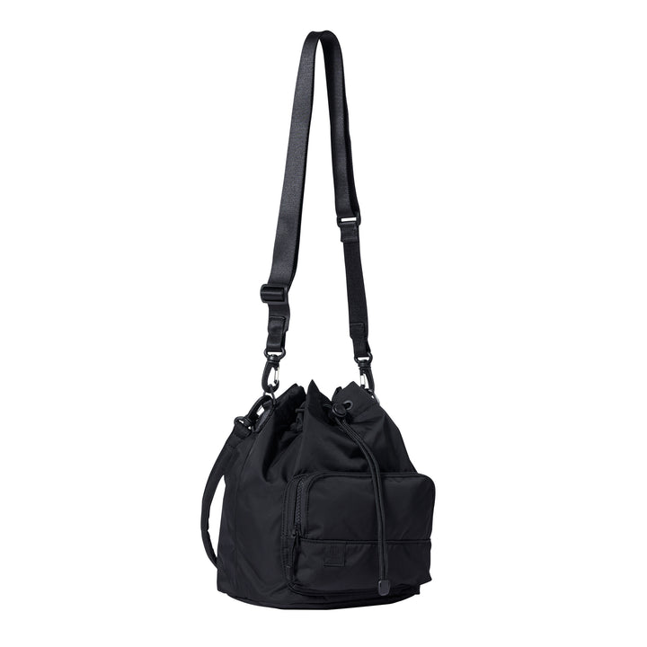 DRAWSTRING SHOULDER BAG