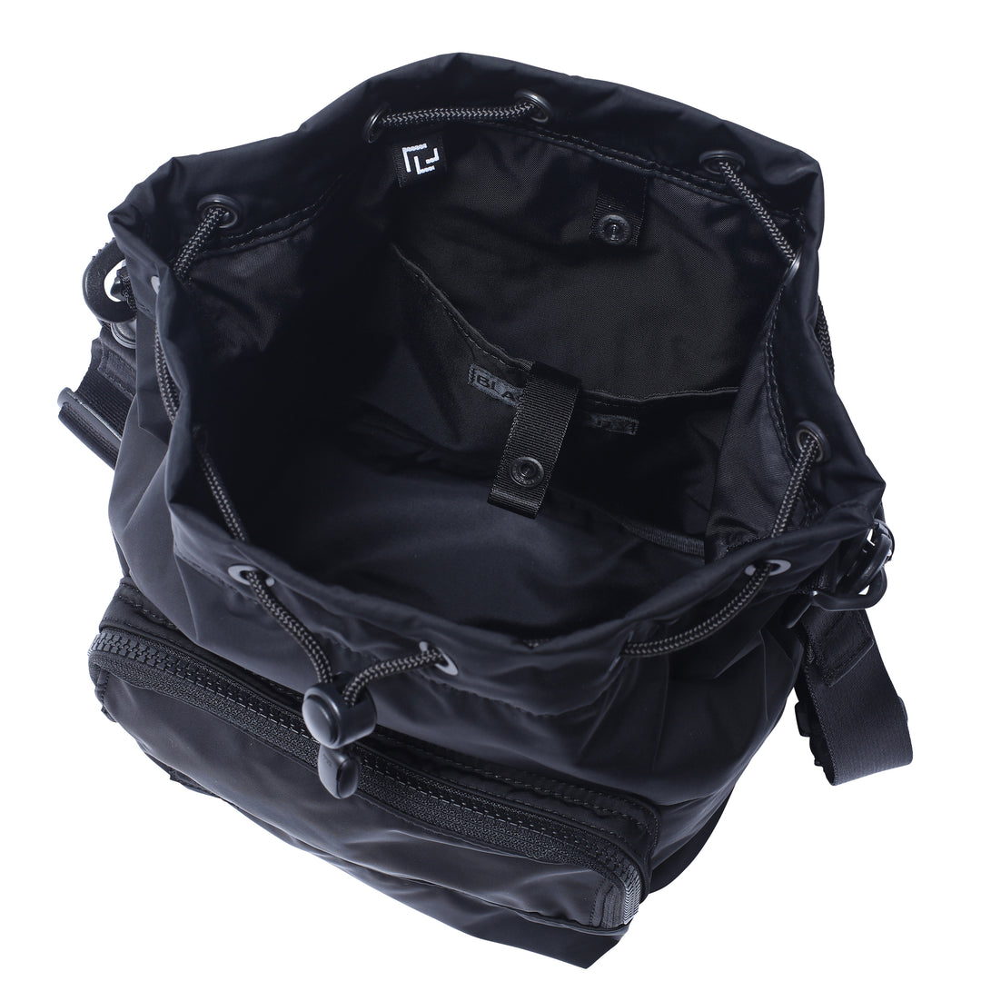 DRAWSTRING SHOULDER BAG