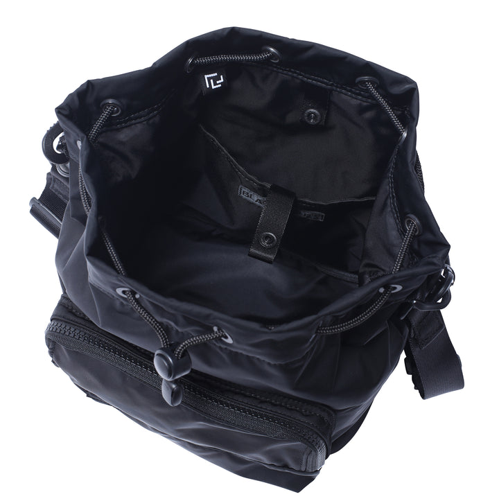 DRAWSTRING SHOULDER BAG