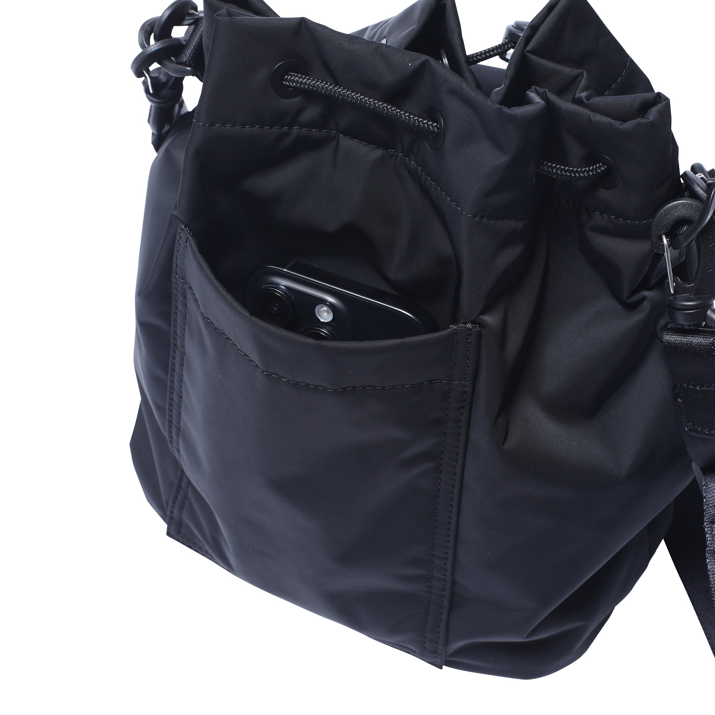 DRAWSTRING SHOULDER BAG – RAMIDUS ONLINE