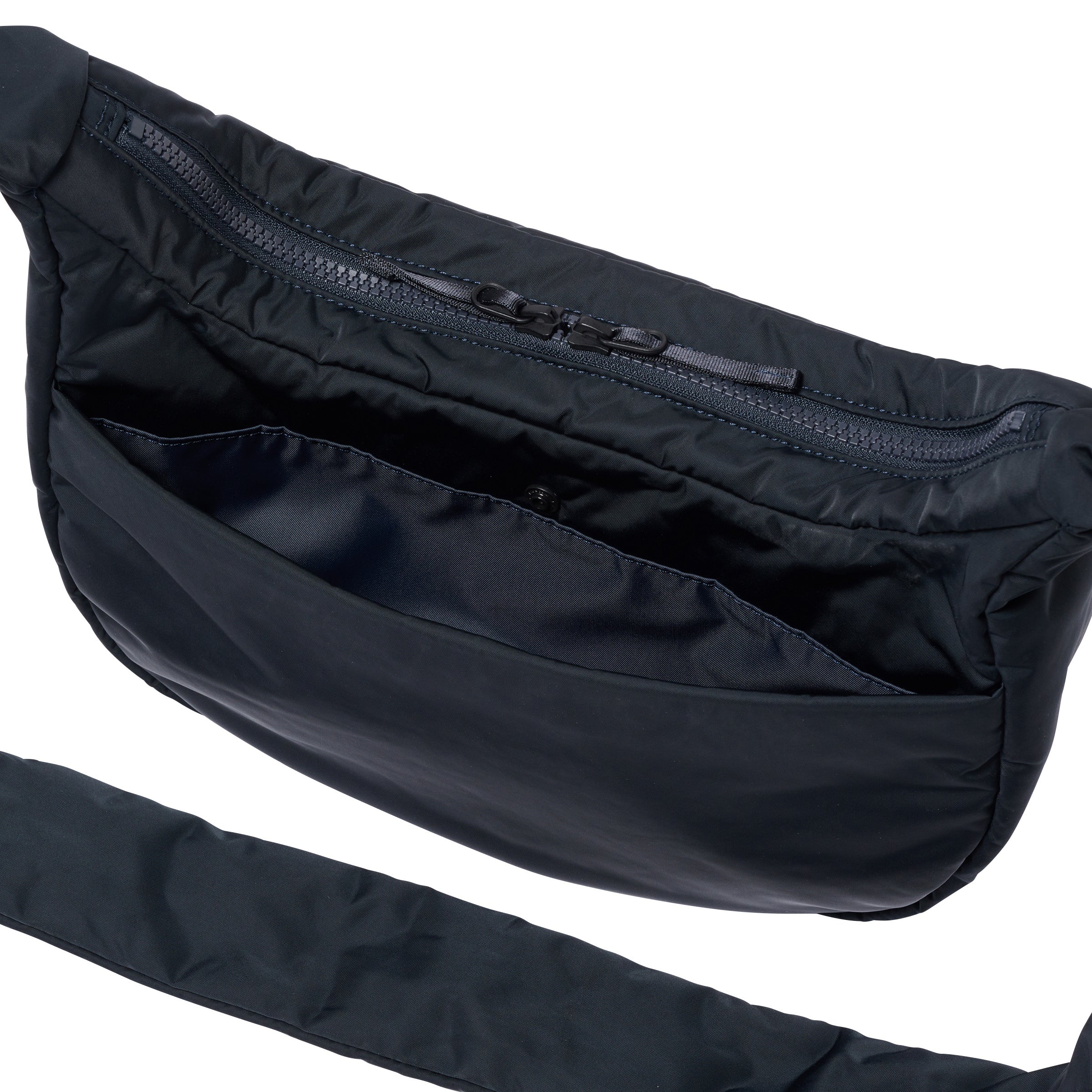 ◇Rest & Recreation◇ PADDING SHOULDER BAG NAVY MUSINSA | REST&RECREATION PADDING SHOULDER BAG - NAVY