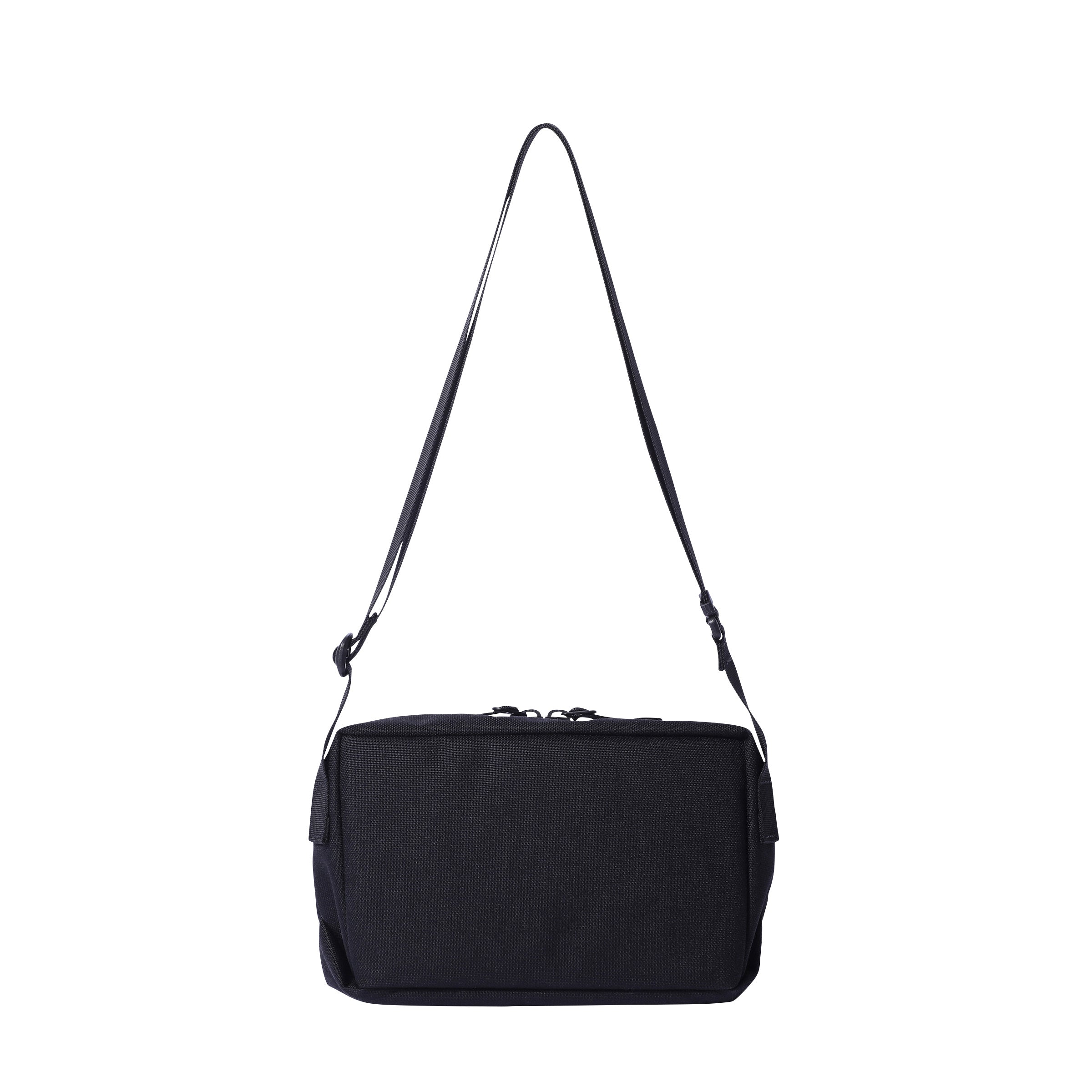 ◇Rest & Recreation◇ PADDING SHOULDER BAG BLACK B011114-BLACK_03_1800x1800.jpg