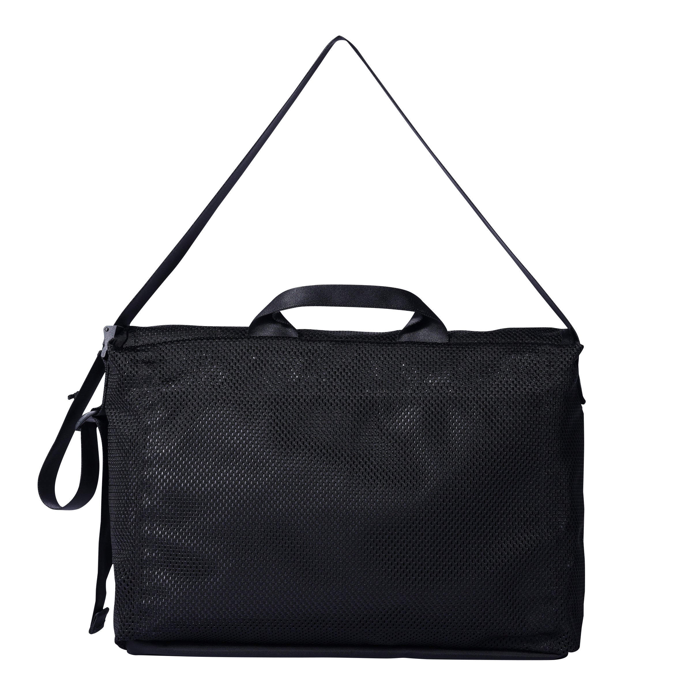 ショルダーバッグ・ポシェット EMIS NYLON MESSENGER BAGBLACK m1037_1334380 NYLON MESSENGER BAG-BLACK - EMIS