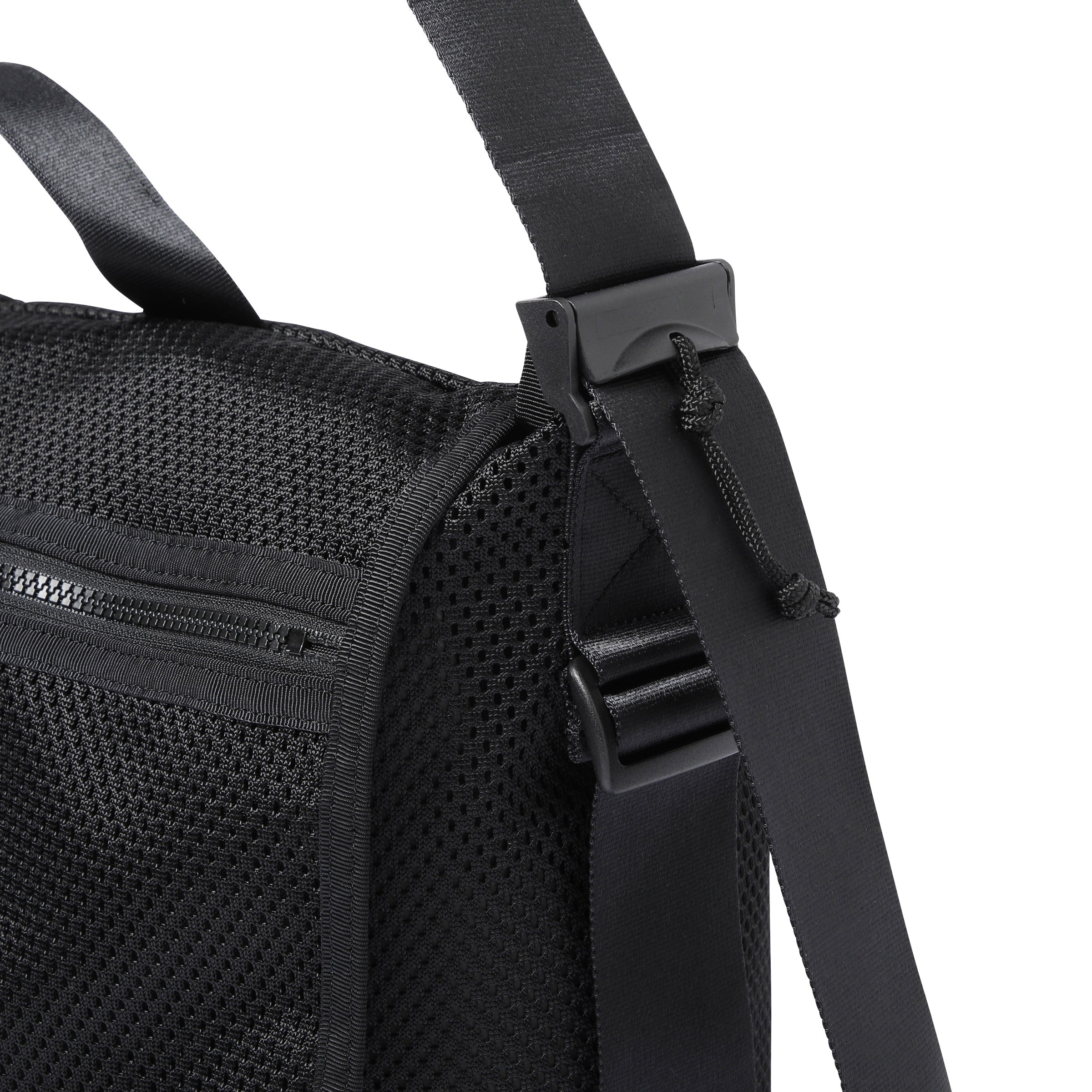 トートバッグ TAILOR STUDIO SETDual Touch Web Backpack Messenger Bag Black MESSENGER BAG – RAMIDUS ONLINE