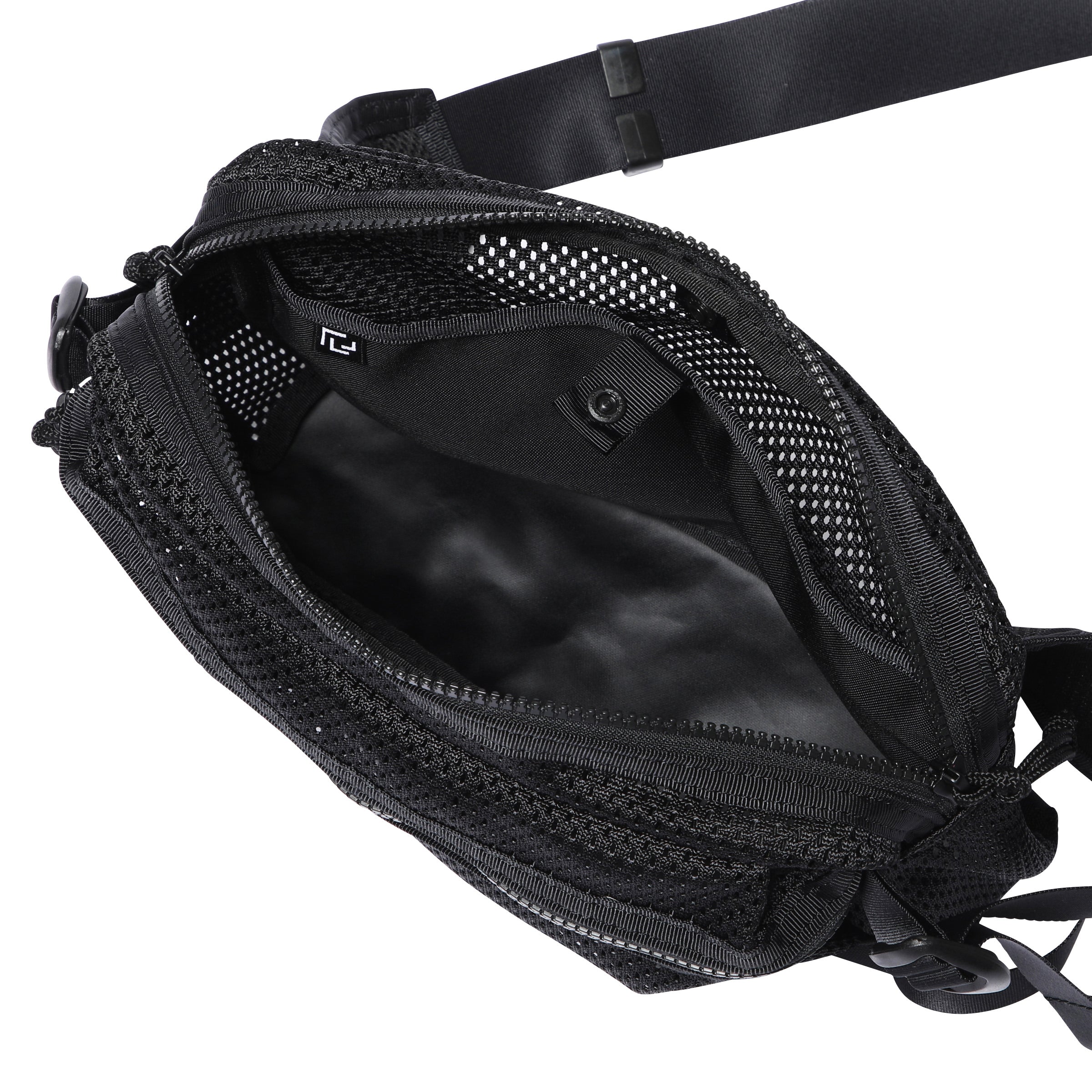 【美品✨】RAMIDUS ラミダス　ボディバッグ　ショルダーバッグ　止水テープ RAMIDUS - RAMIDUS SHOULDER BAG (L) 【FRAGMENT DESIGN】 NAVY