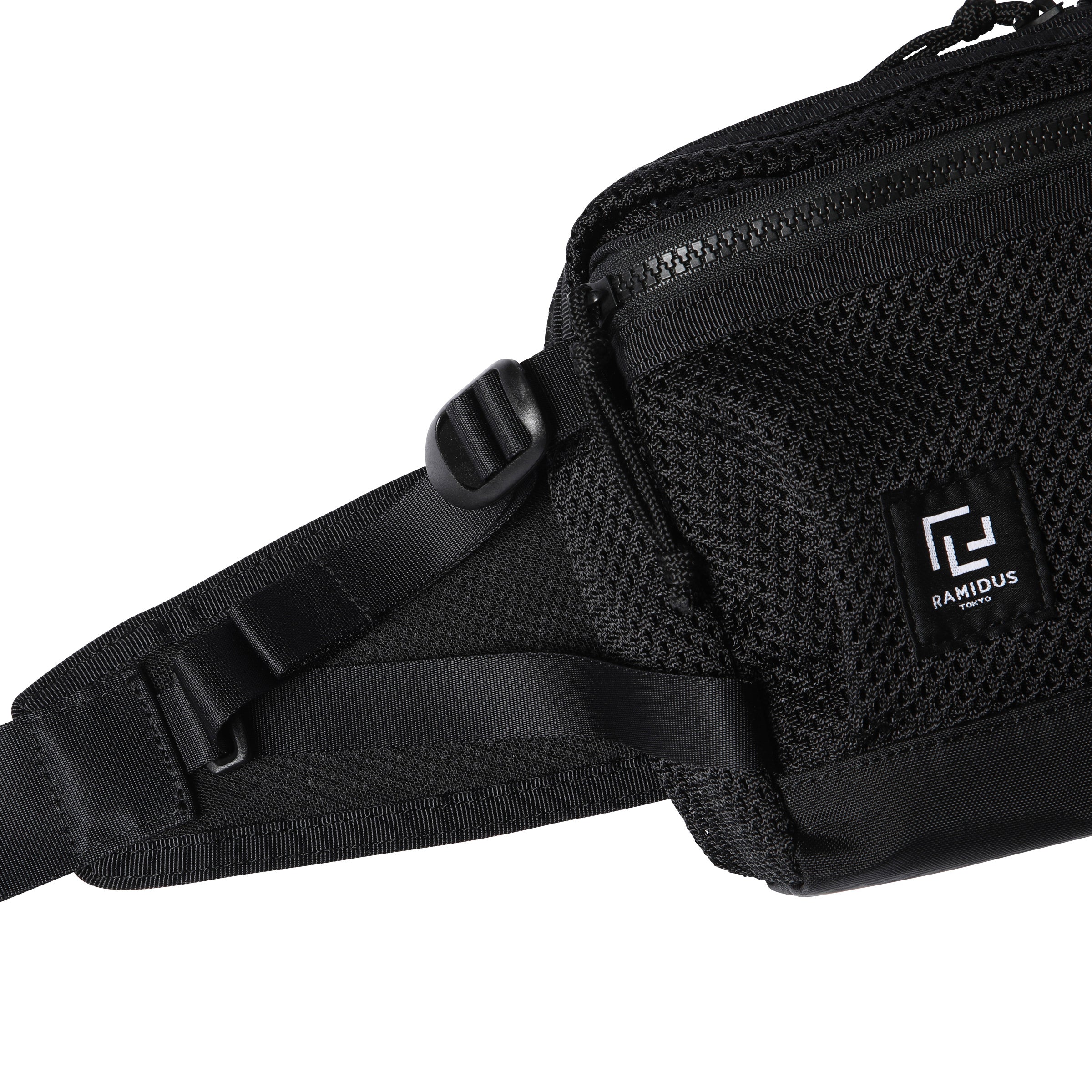 RAMIDUS ウエストバック　BK WAIST BAG – RAMIDUS ONLINE