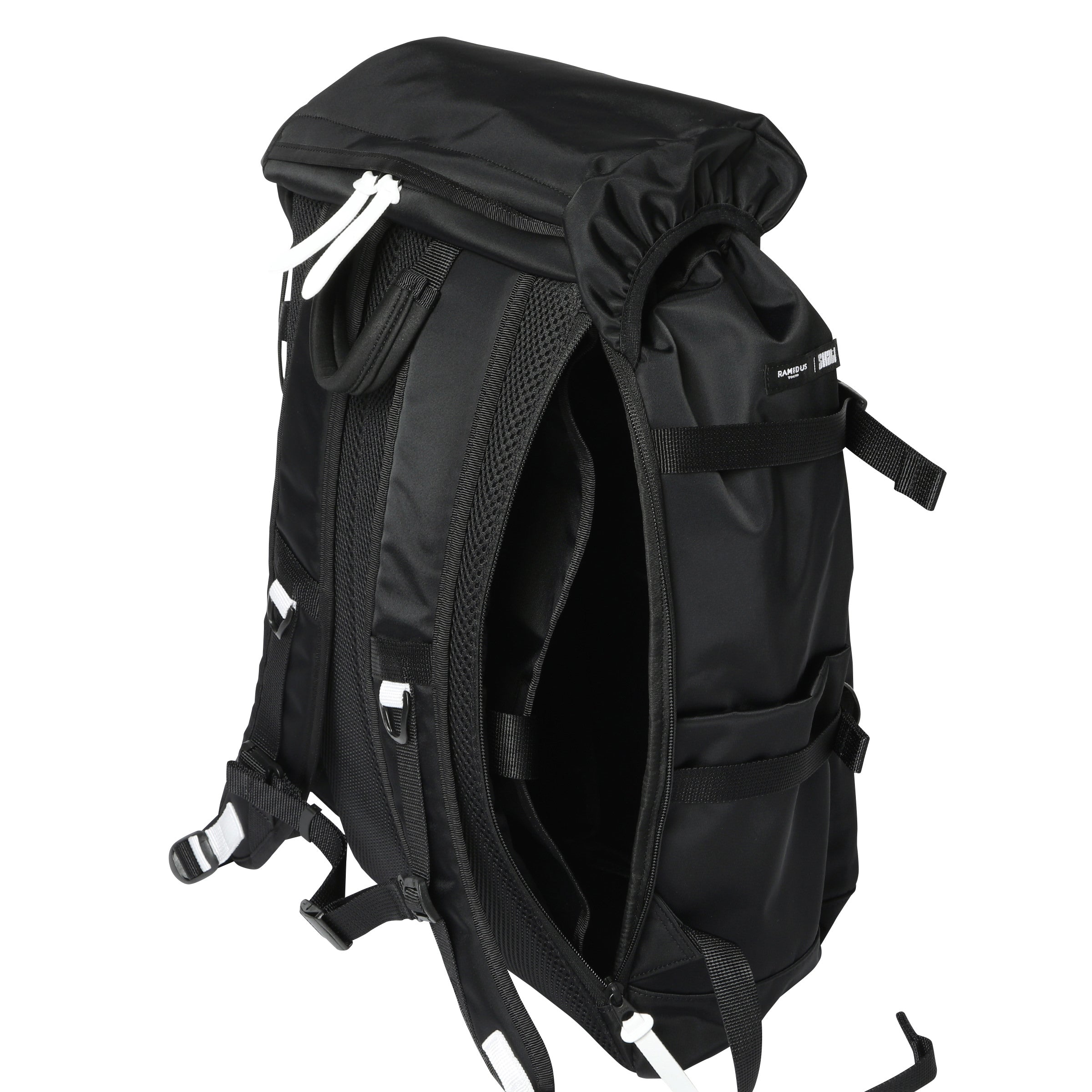 RAMIDUS リュック バックパック ブラック 黒 RMD BACK PACK B011108-BLACK_01.jpg?v=1715914148