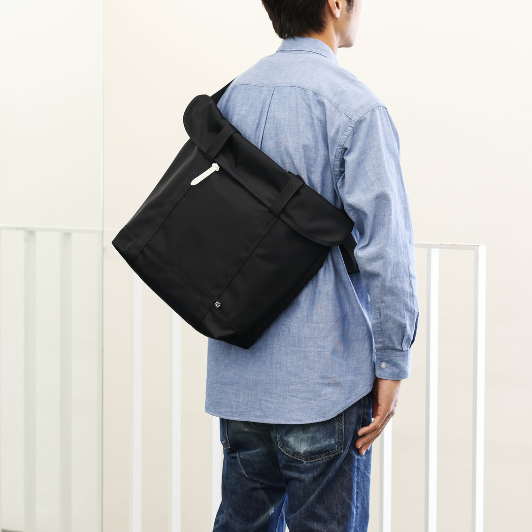 TOTE MESSENGER BAG