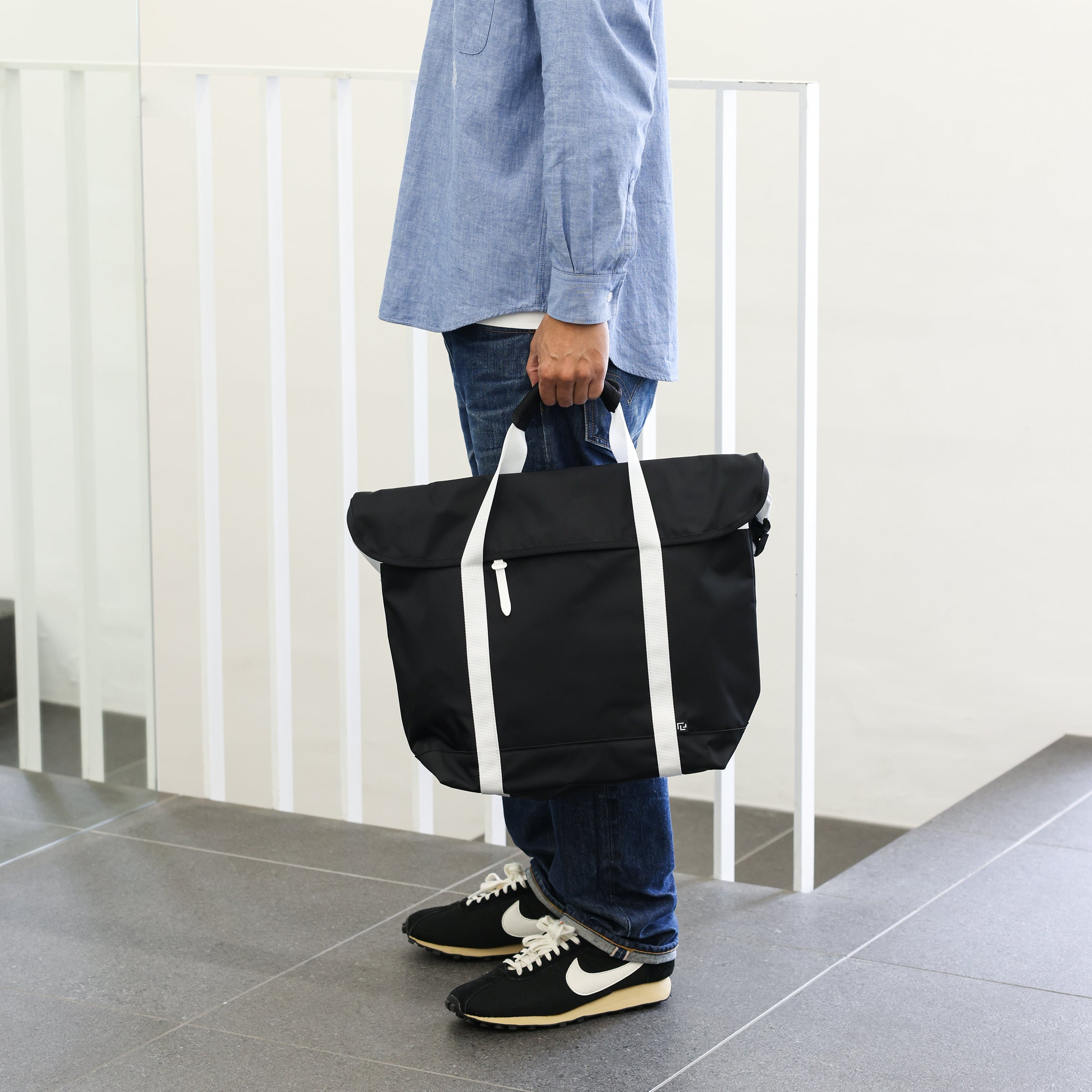 バッグ RAMIDUS BLACKBEAUTY Messenger Bag Black TOTE MESSENGER BAG – RAMIDUS ONLINE